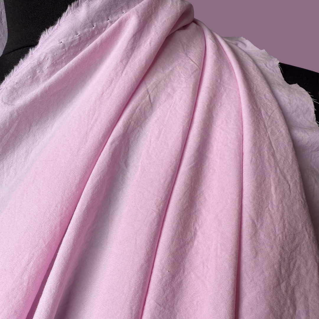 Sandwashed Cotton Poplin - Ballet
