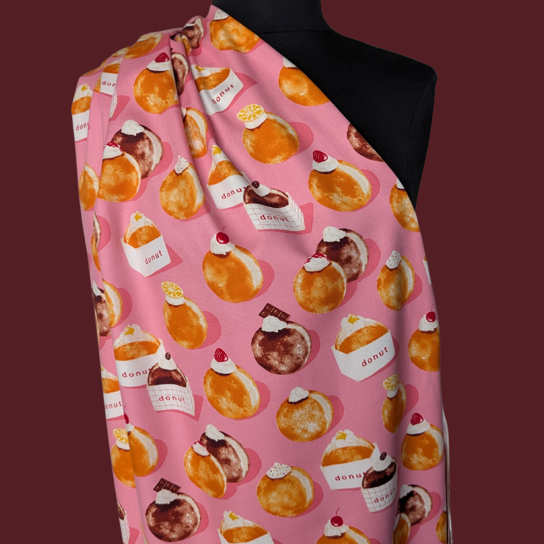 Pink Patisserie - Japanese Cotton Oxford