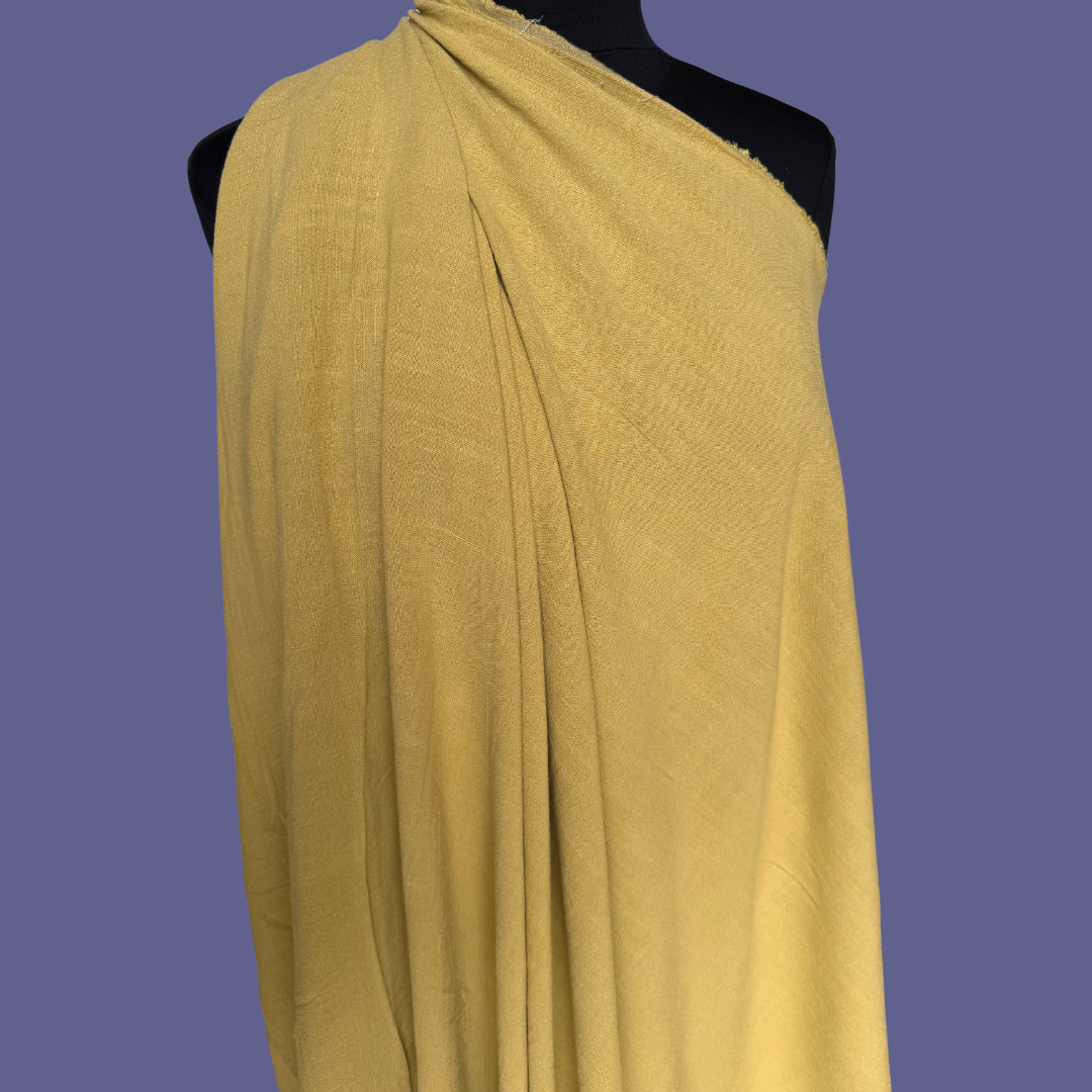 Slub Linen Rayon - Pickle