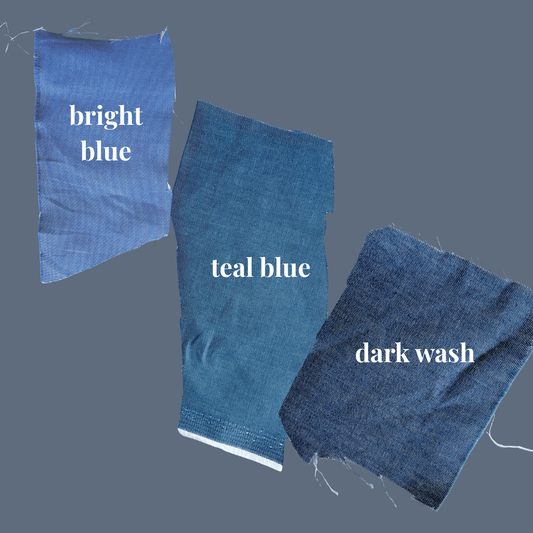 Lightweight Cotton Denim