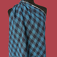 Luminous Linen - Gingham - Twilight Blue