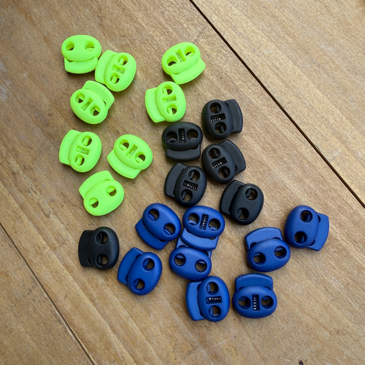 Colored Oval Toggles