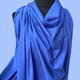 Sandwashed Cotton Poplin - Cobalt