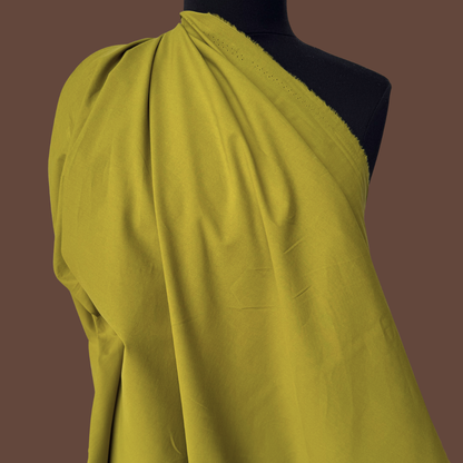 Washed Cotton Poplin - Green Tea