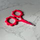 Groovy Snips in Electric Pink