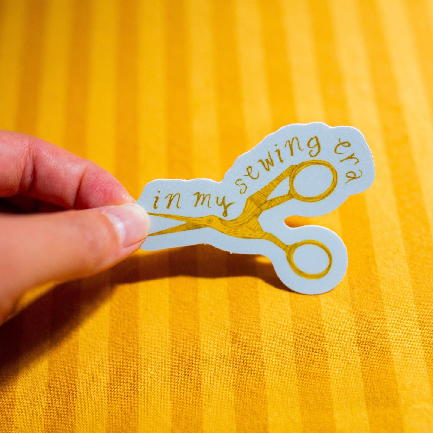 In My Sewing Era Sticker