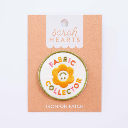 Fabric Collector Iron-On Patch