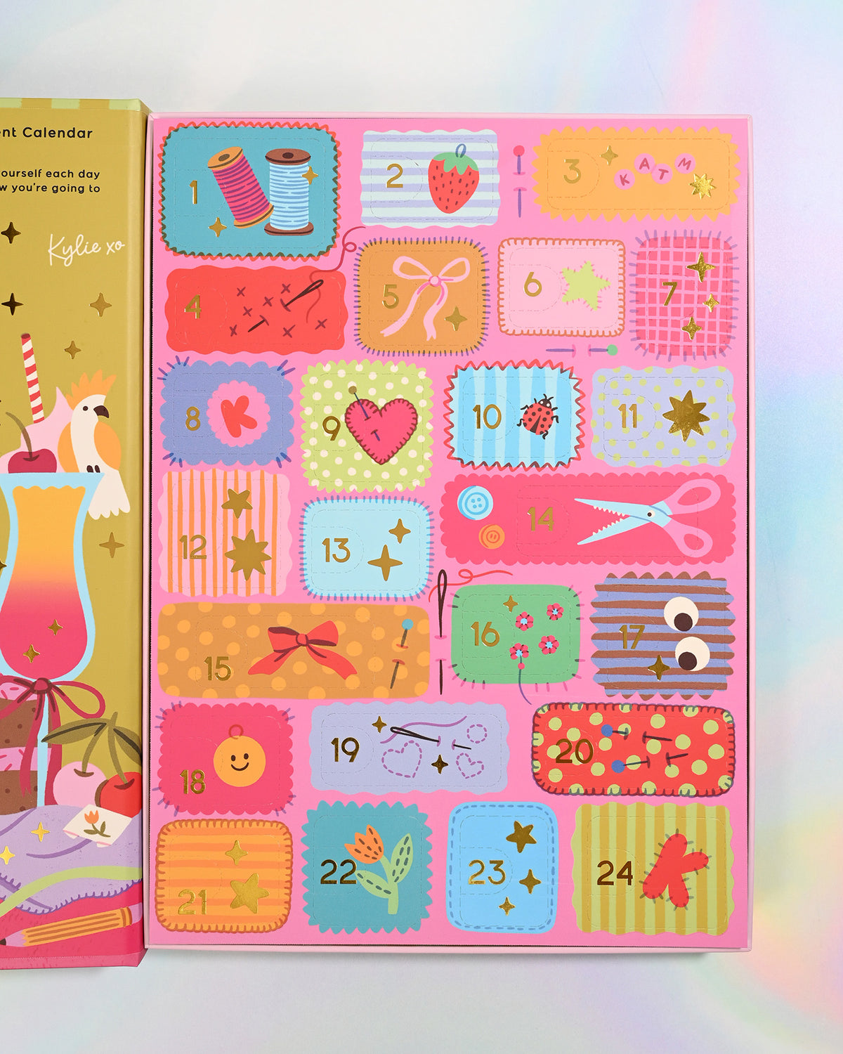 2026 Advent Calendar of 65 Sewing Labels