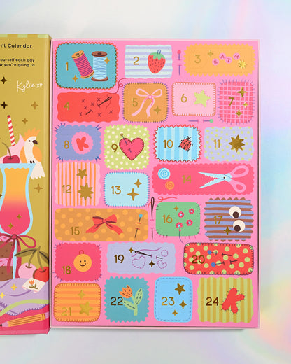 2026 Advent Calendar of 65 Sewing Labels