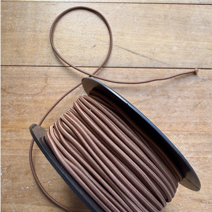 Elastic Round Cording - Sold by the Yard