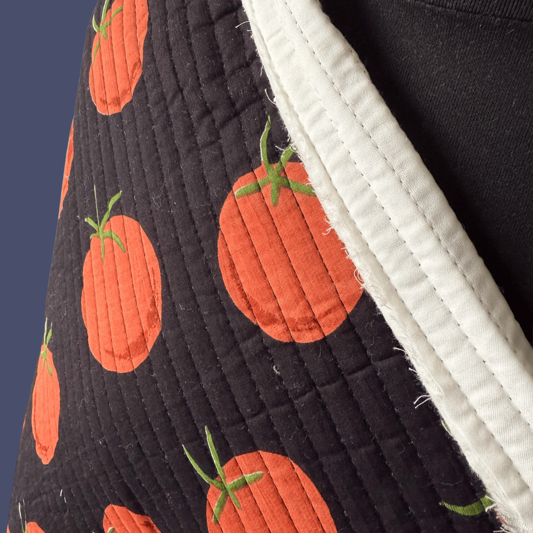 Warm Winter - Roma in Black - Sold in pre-cuts*