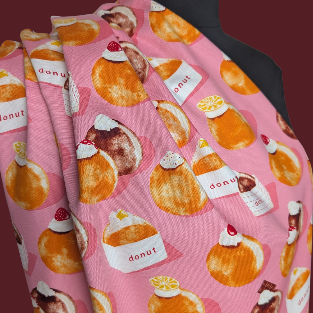 Pink Patisserie - Japanese Cotton Oxford