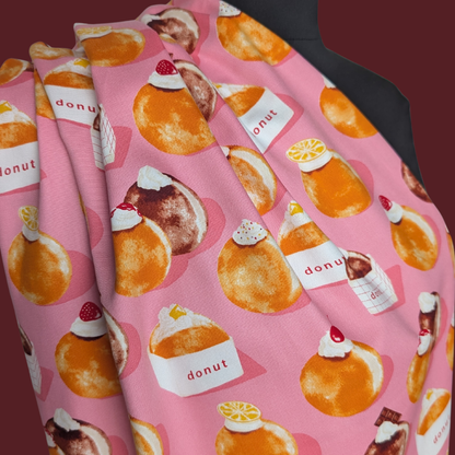 Pink Patisserie - Japanese Cotton Oxford