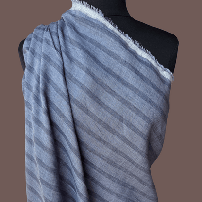 Autumn Striped Linen - Sail Away