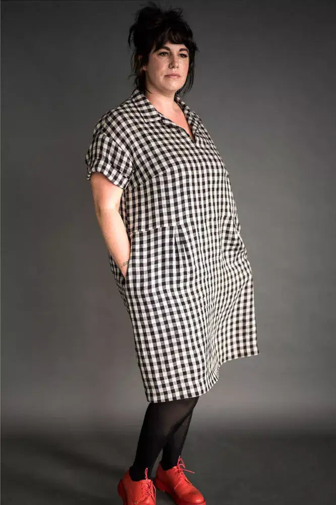 The Factory Sewing Pattern (Sizes UK 20-28 )