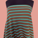 Vintage Stripe Jersey - Acorn