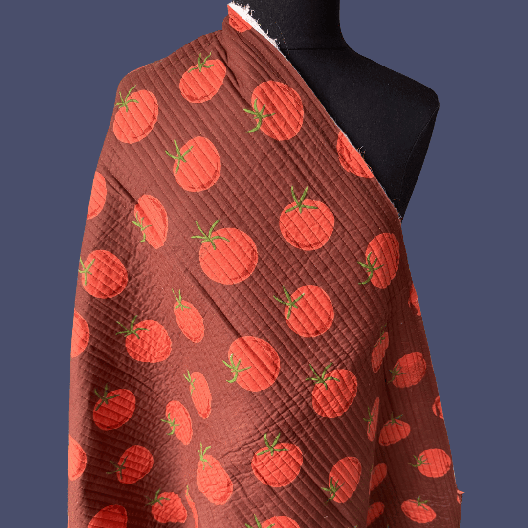 Warm Winter - Roma in Brick - Sold in pre-cuts*