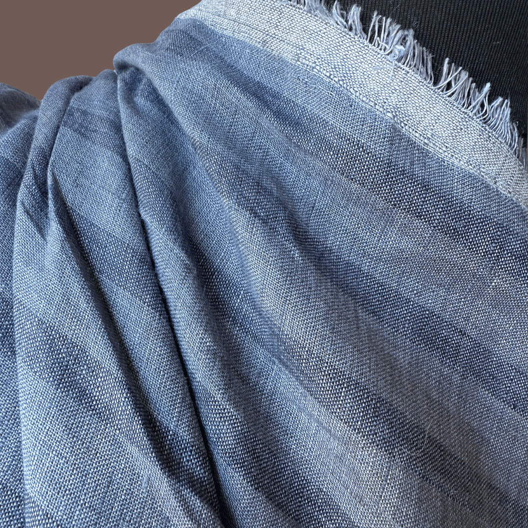 Autumn Striped Linen - Sail Away