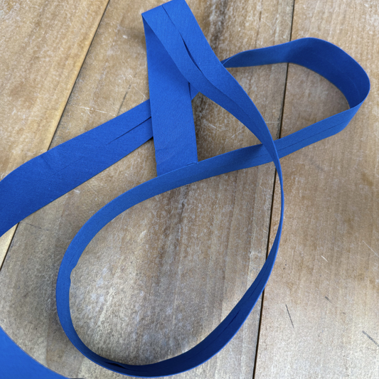 Bias Binding in Royal - 1" Single Fold - Sold by the Yard (Copy)