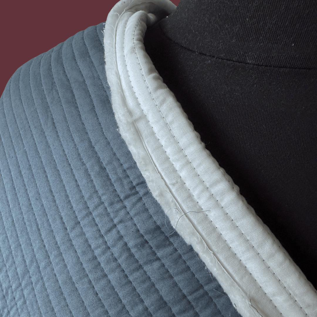 Warm Winter in Slate - Sold in pre-cuts*