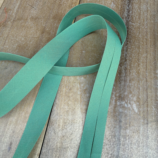 Bias Binding in Sage - 1" Single Fold - Sold by the Yard