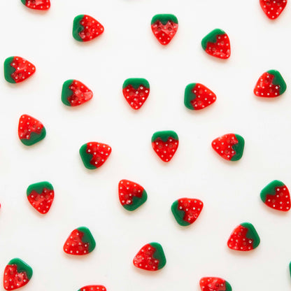 Strawberry Shirting Size 0.6" Buttons