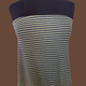 Ribbed Mini Stripe - Olive