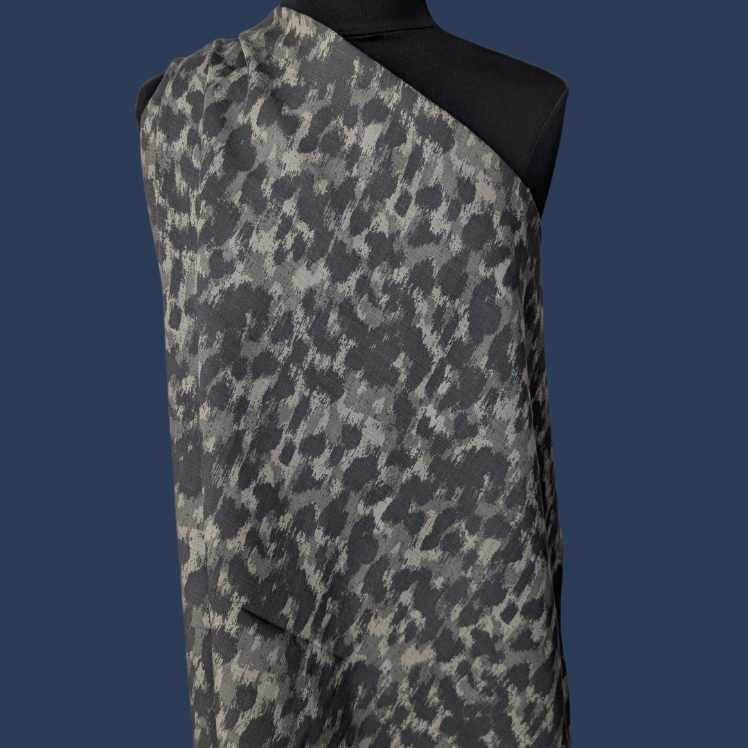 Dappled Camo Cotton - Deadstock