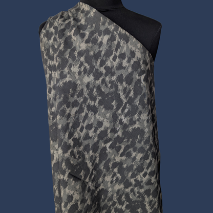 Dappled Camo Cotton - Deadstock