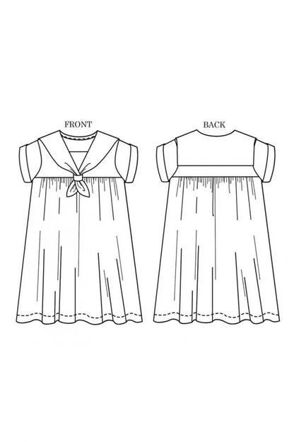 The Skipper Girls Pattern (age 3-8yrs)