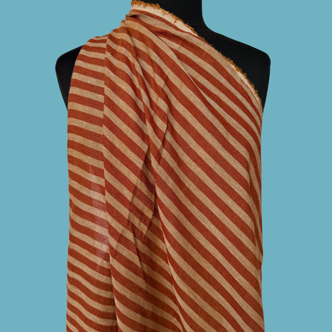 Luminous Linen - Stripe - Tajín