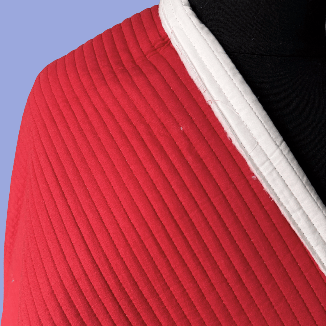 Warm Winter in Scarlet - Sold in pre-cuts*