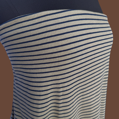 Ribbed Mini Stripe - Olive