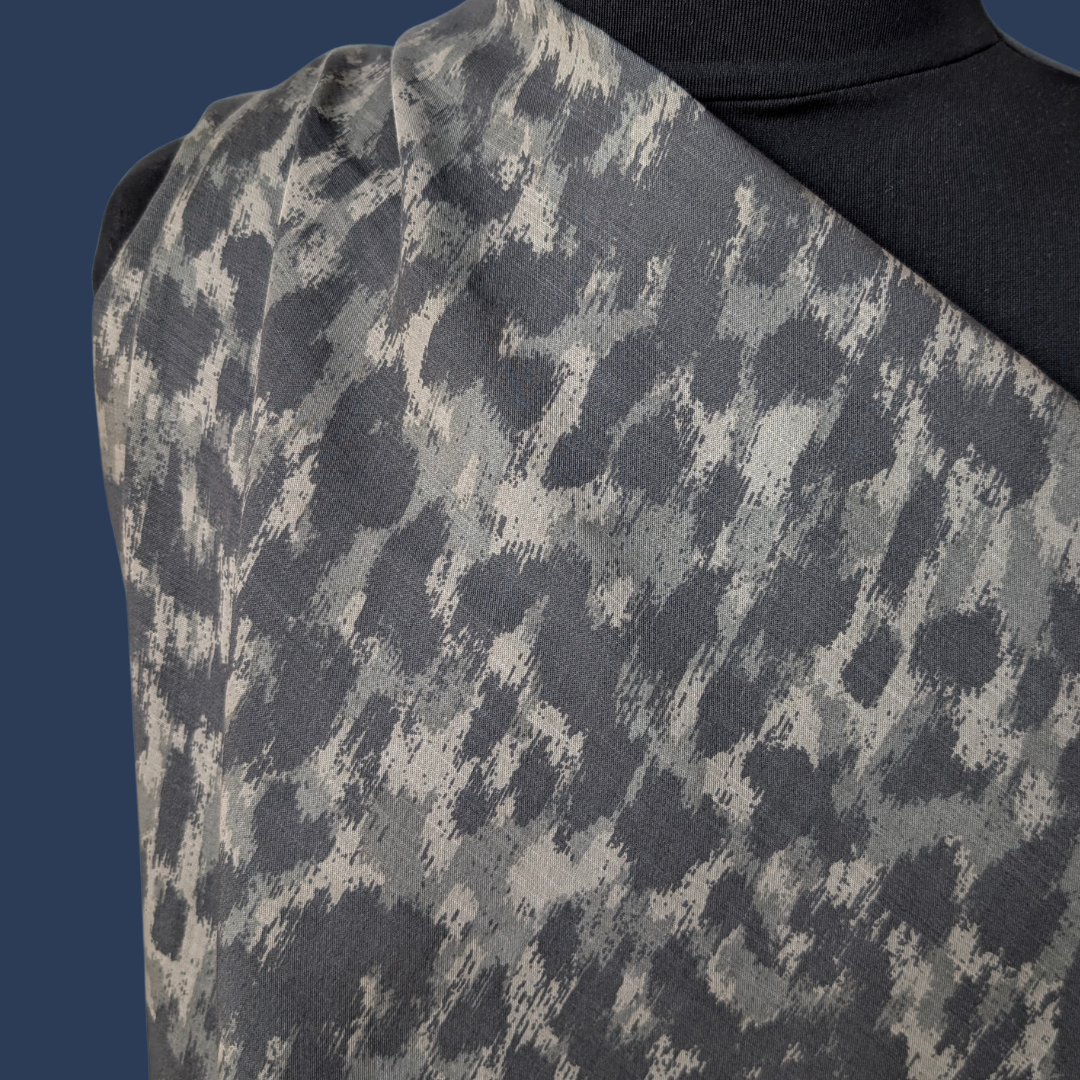 Dappled Camo Cotton - Deadstock