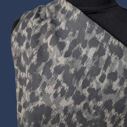 Dappled Camo Cotton - Deadstock