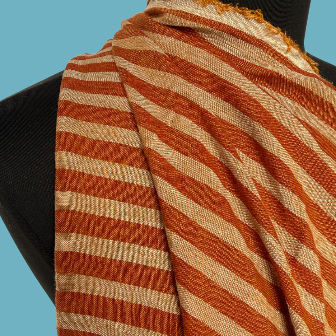 Luminous Linen - Stripe - Tajín