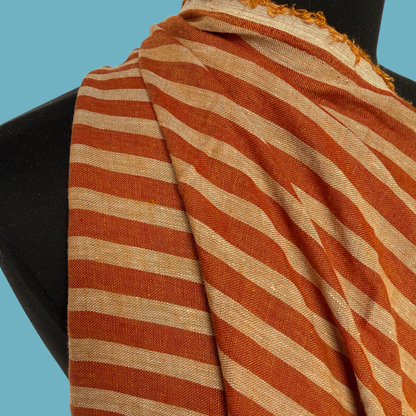 Luminous Linen - Stripe - Tajín