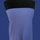 Ribbed Mini Stripe - Violet