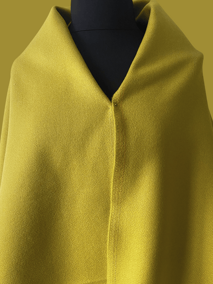 Chartreuse Italian Designer Deadstock - Melton Wool