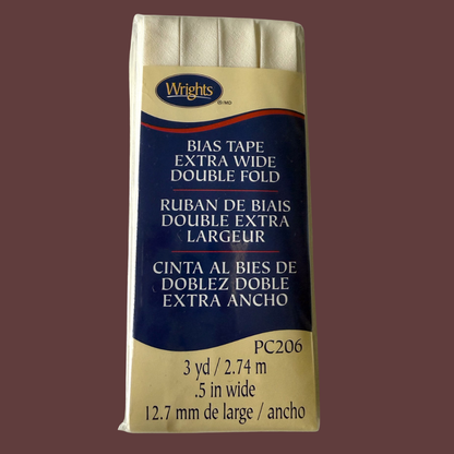 Bias Binding - 1/2" Double Fold (3 yards in a Pack)