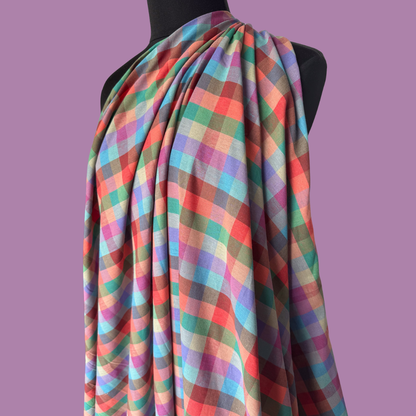 Kaleidoscope Cotton Shirting