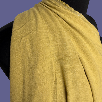 Slub Linen Rayon - Pickle