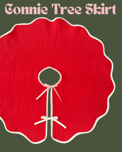 Warm Winter in Scarlet - Sold in pre-cuts*