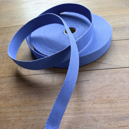 Cotton Webbing - Sold by the Yard