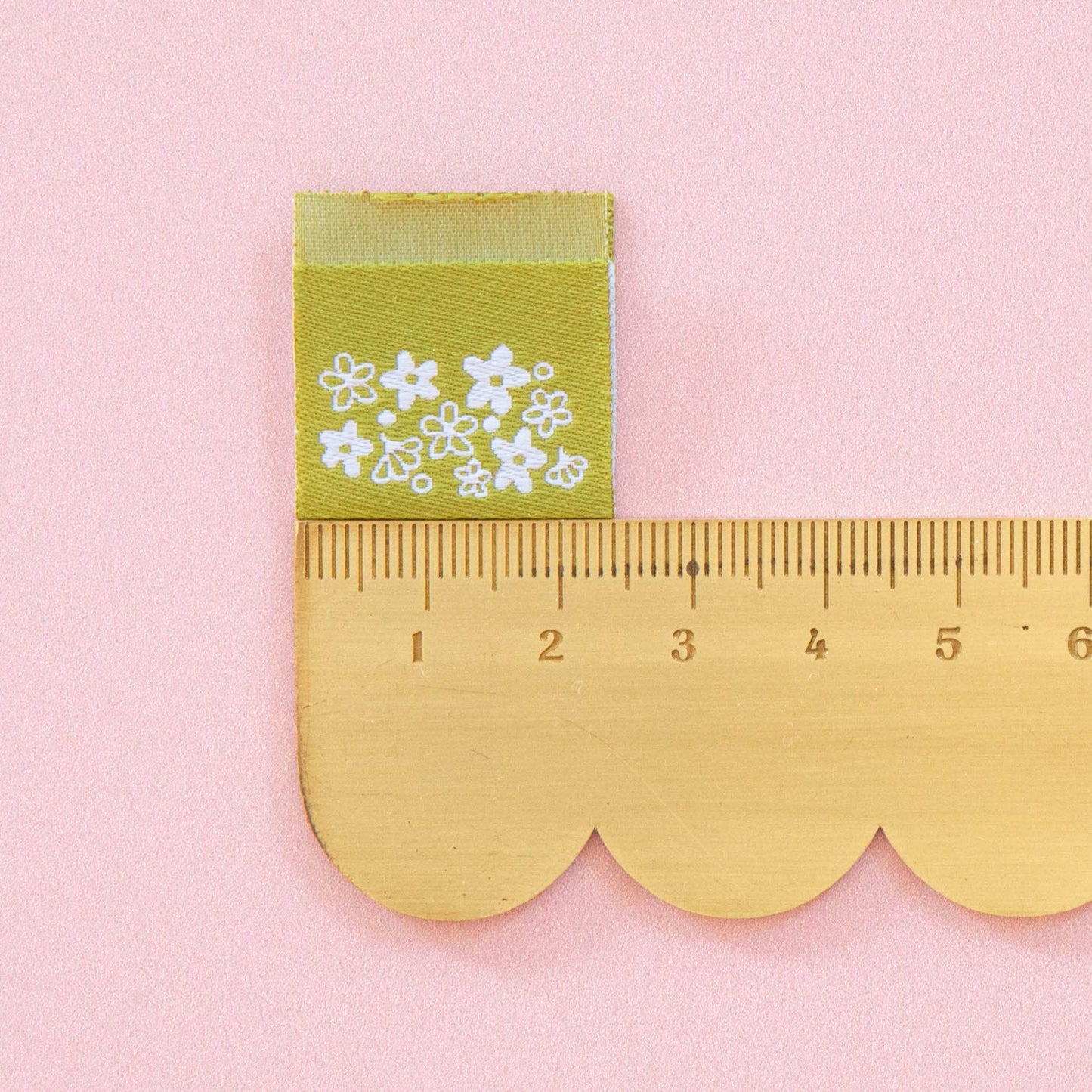 Vintage Patterns Woven Labels