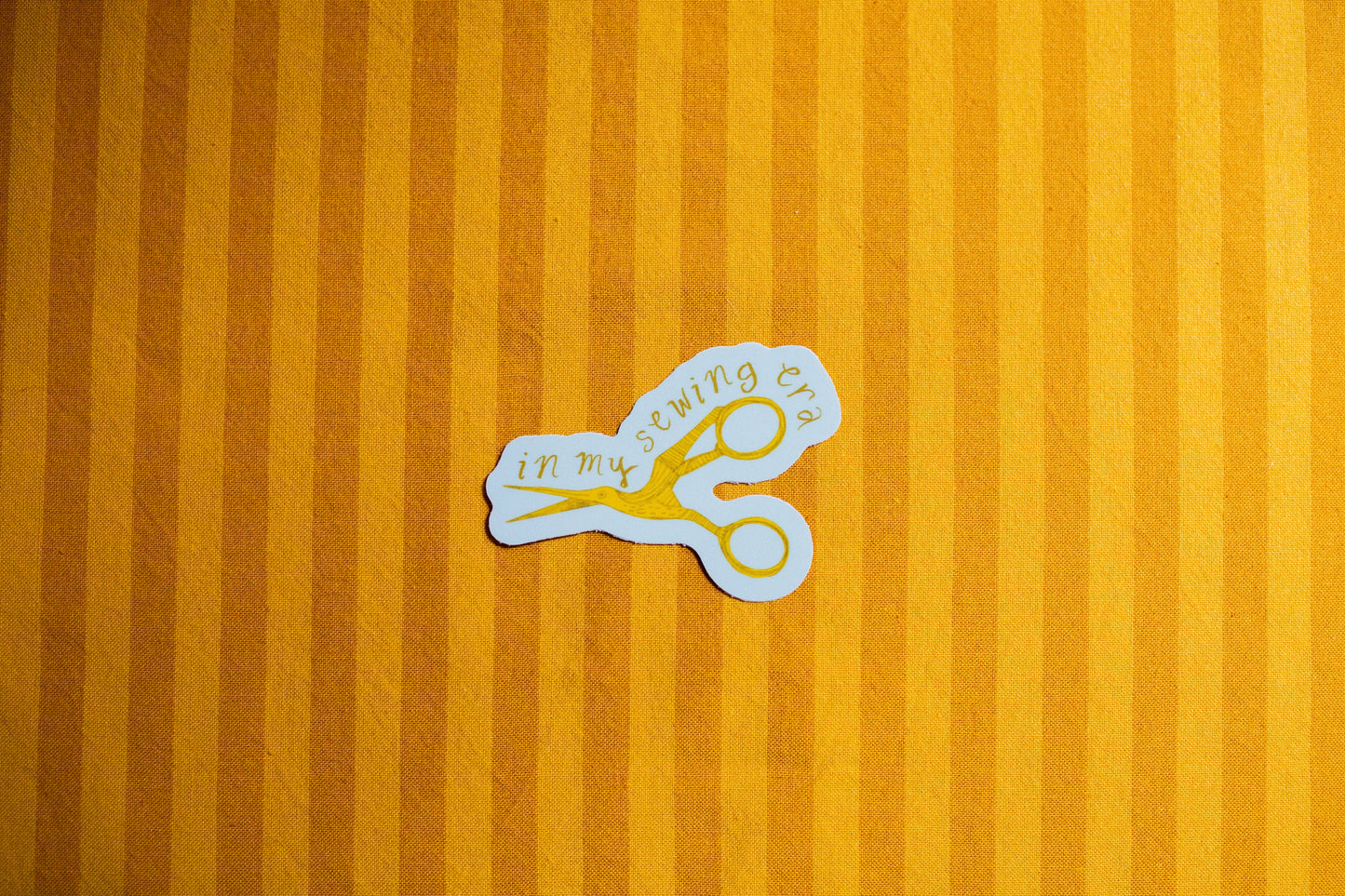 In My Sewing Era Sticker