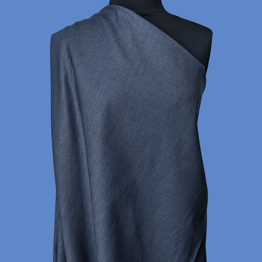 Classic Dark Wash Chambray - Deadstock