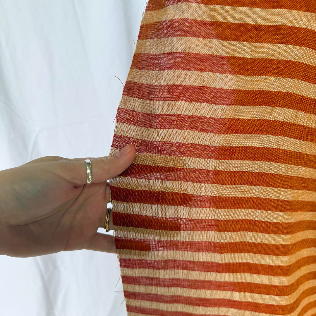 Luminous Linen - Stripe - Tajín