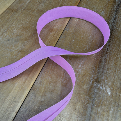 Bias Binding in Lilac - 1" Single Fold - Sold by the Yard