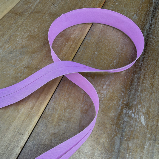 Bias Binding in Lilac - 1" Single Fold - Sold by the Yard